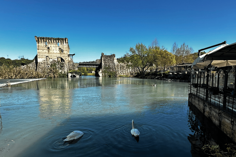 From Verona: Day tour to Lake Garda, Sirmione and Borghetto
