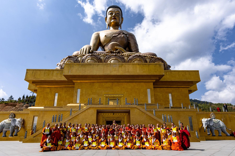7-Days in Bhutan with River Rafting, Farm Lunch & Stone Bath