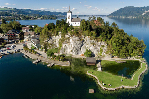 Escursione con Phototour all&#039;Abbazia di Melk, Hallstatt e Salisburgo