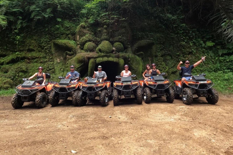Ubud: Gosek ATV Adventure 350cc – Temple Run & Jungle Trails Gosek Single ATV 350cc (Private Hotel Transfer)