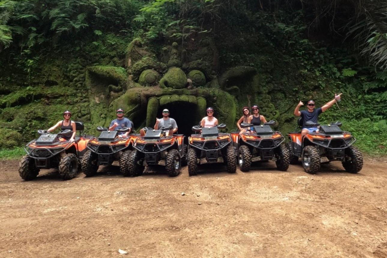 Ubud: Gosek ATV Adventure 350cc – Temple Run & Jungle Trails Gosek Single ATV 350cc (Private Hotel Transfer)