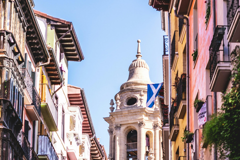 Pamplona Private Walking tour Private group 5 to 20 people