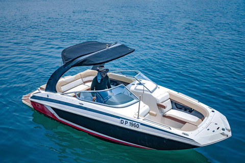 Doha: Jetboat Ride with Hotel Pickup and Snacks