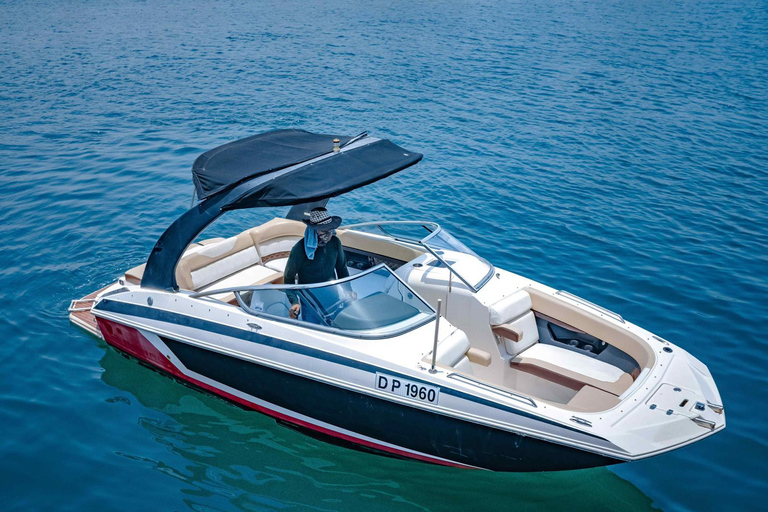 Doha: Jetboat Ride with Hotel Pickup and Snacks