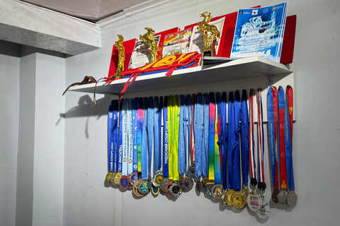 Mongolia: Horse Archery Indoor Training Private or corporate classes available