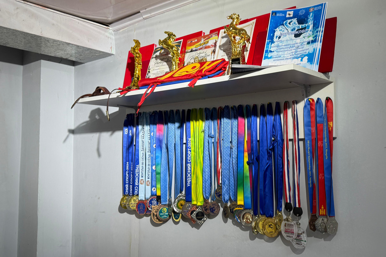 Mongolia: Horse Archery Indoor Training Private or corporate classes available