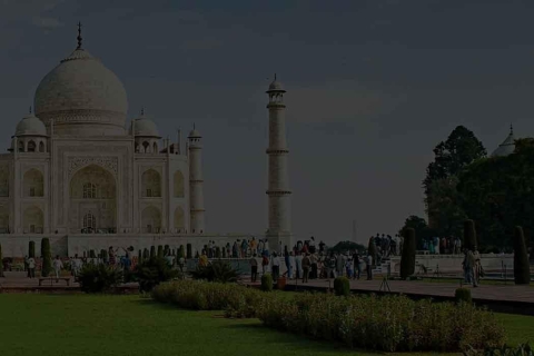 Vanuit Delhi: Taj Mahal en Agra Tour per supersnelle treinVanuit Delhi: TajMahal en Agra Tour per supersnelle trein