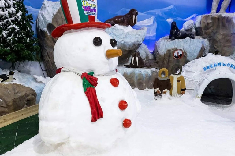 Bangkok: DreamWorld Amusement Park Entry Ticket DreamWorld: Super Visa Pass