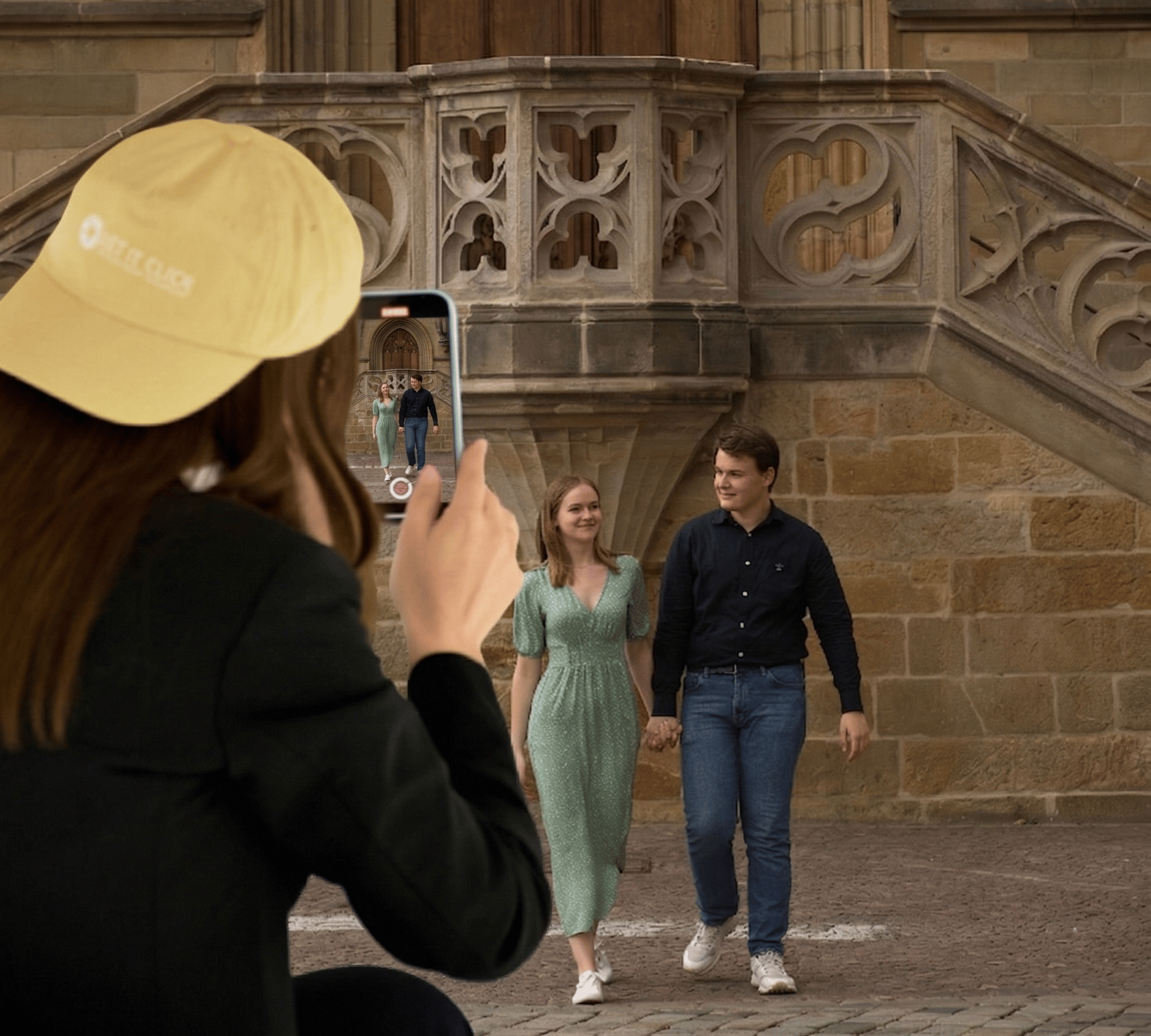 Insta-Walk: Content-Creator Stadttour durch Osnabrück mit Fotos & Videos