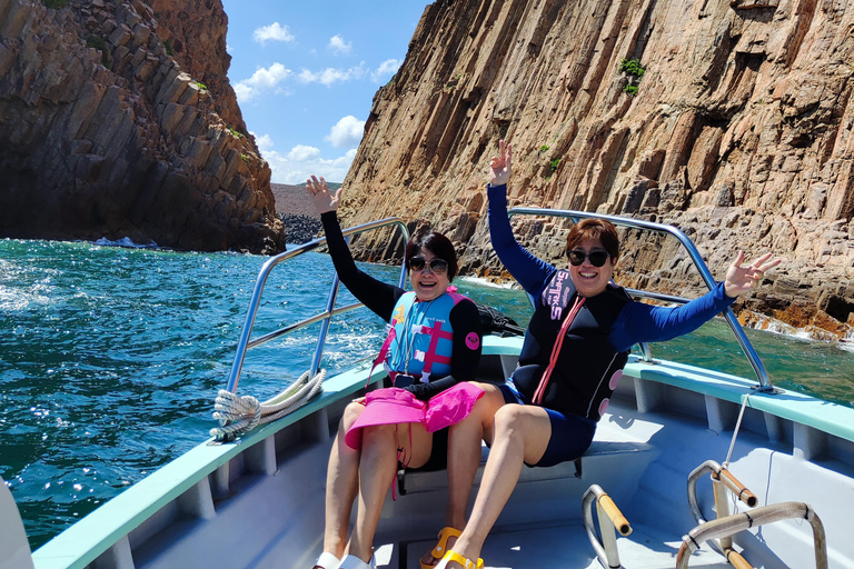 Hong Kong: tour panoramico del geoparco Four Sea Arches Volcano