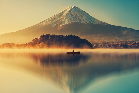 Tóquio: Monte Fuji: melhor passeio turístico Tour particular com guiaMercedes benz de luxo para 3 pessoas