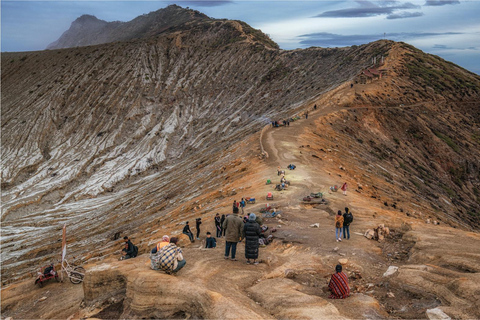 Au départ de Jakarta : Visite de Yogyakarta, Borobudur, Bromo, Ijen et Bali