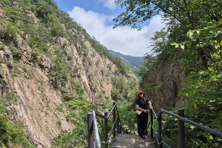 From Seoul: Seoraksan National Park & Sokcho Beach Day Trip