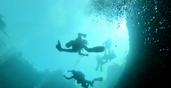 Malta: PADI Advanced Open Water Diver Course