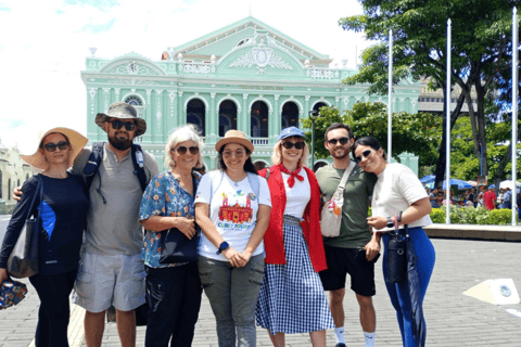 Walking Tour Santa Ana, kawa, jedzenie i historia