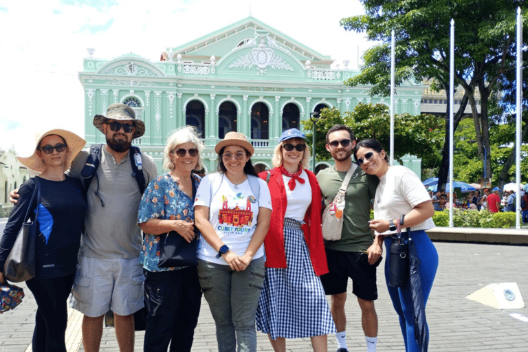 Walking Tour Santa Ana, kawa, jedzenie i historia