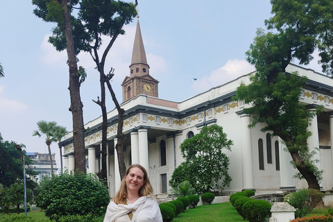 Visite à pied du patrimoine avec le Victoria Memorial Hall