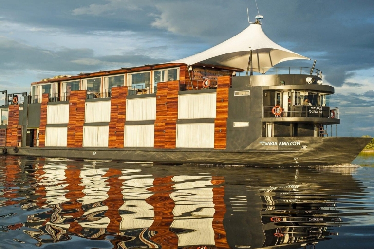 Desde Iquitos || Crucero de 4 días / 3 noches por el Amazonas y Ucayali ||