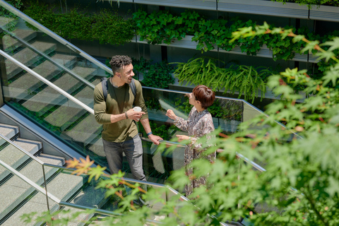 Tóquio: tour guiado em pequenos grupos pela arquitetura de Ginza