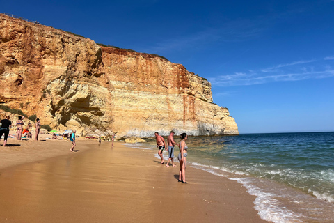 Från Lissabon: Dagsutflykt till Algarve med Benagil Cave Cruise