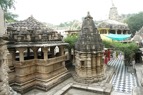 Udaipur: Eklingji & Nagda Temples Half-Day Tour Temple Tour by Car with Driver