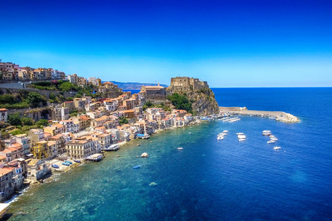 Scilla in Barca-Costa Viola tour: Caves-Cala Janculla