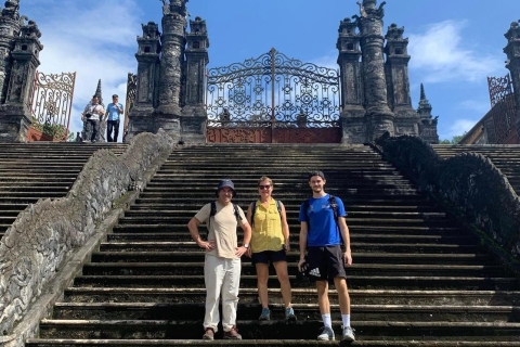Hue sightseeing tour with private driver