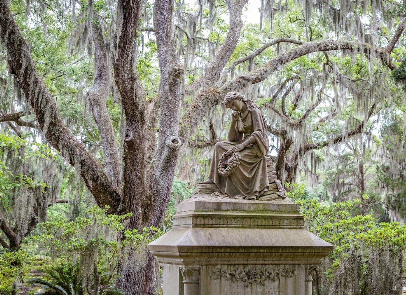 Rundvisning på Bonaventure-kirkegården og Wormsloe State Historic Site