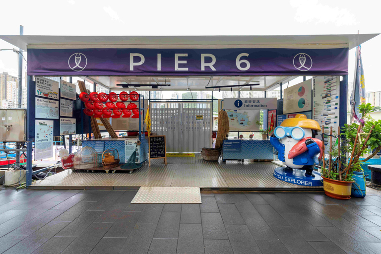 Hong Kong: Sampan Tour, Lamma Island, and Seafood Lunch