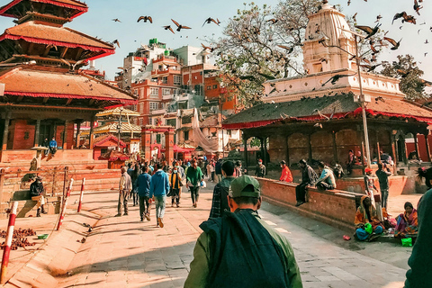 Det bästa av Katmandu: Privat guide, bil och personlig turHeldagsvandring främmande språk