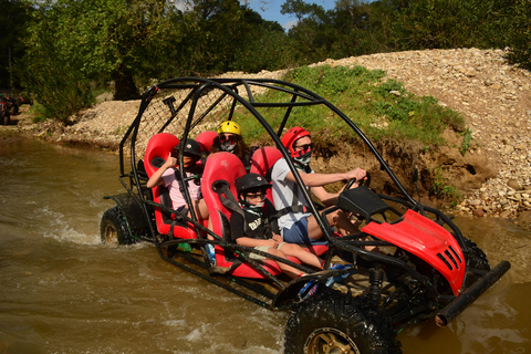 Antalya: Buggy Safari Adventure with Guide Family Package Option