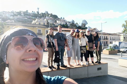 Quito's Historic Center with the Family: A Walking Treasure Hunt private