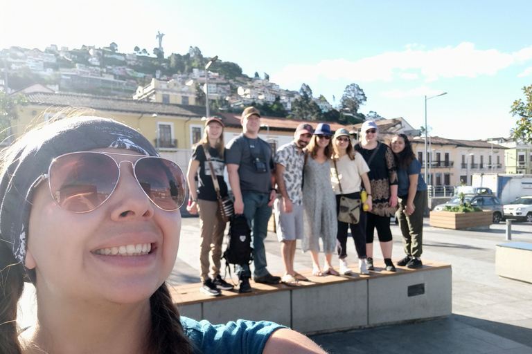 Quito's Historic Center with the Family: A Walking Treasure Hunt private