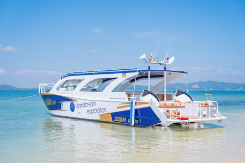 Phuket: Phi Phi Islands Early Bird Speedboat Tour & Buffet