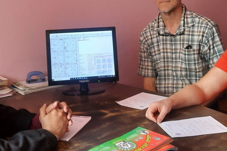 Kathmandu: Private Vedic Astrology or Palmistry Session