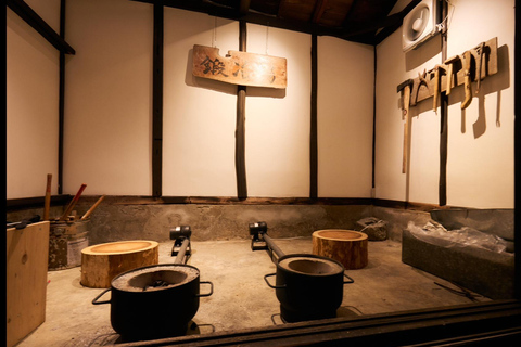 Weapon making experience at a ninja mansion in Kyoto