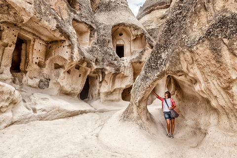 Cappadocia: Small-Group(12pax) Tour with Lunch and Transfers