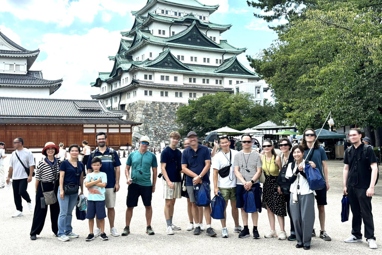 Nagoya: tour privato a piedi incentrato sulla storia