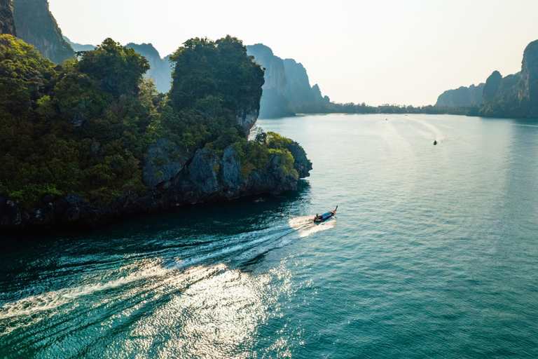 Ao Nang: Island-Hopping Snorkel Tour w/ Amazing Hong Island