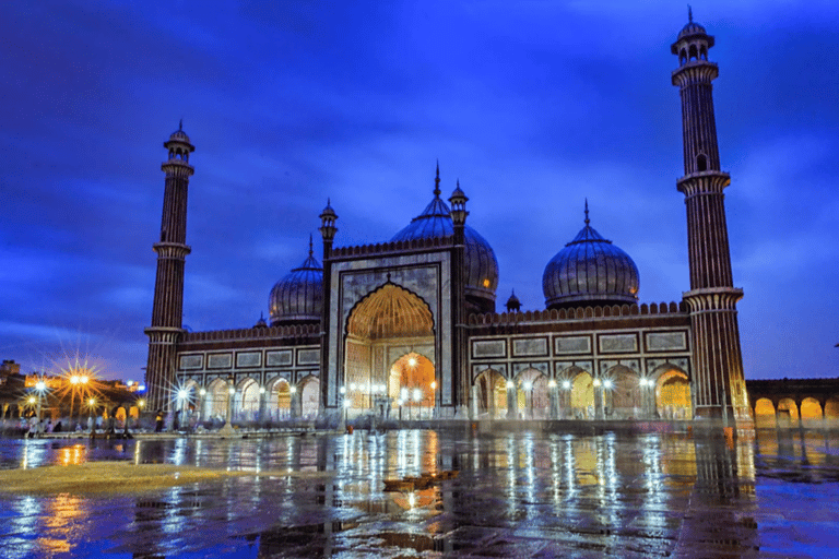 Delhi: Evening City Tour with Private Guide By Car