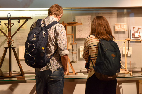 Vinci: ticket de entrada al Museo Leonardiano de Vinci