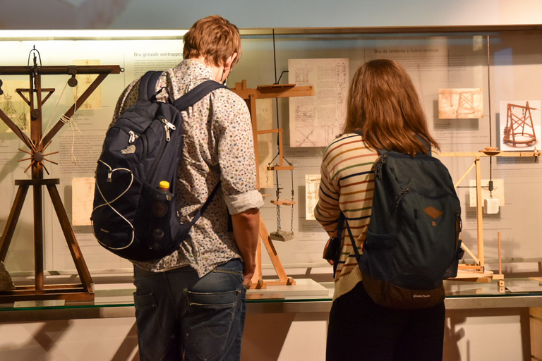 Vinci: ticket de entrada al Museo Leonardiano de Vinci