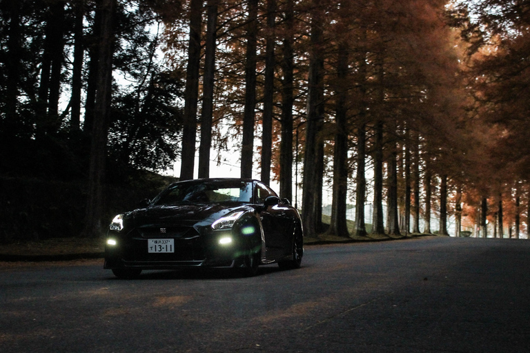 GTR Explore Tokyo & Daikoku discovering iconic JDM landmarks