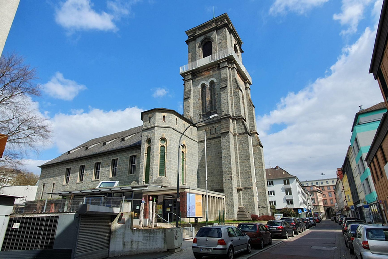 Wuppertal: Guided walking tour through Barmen