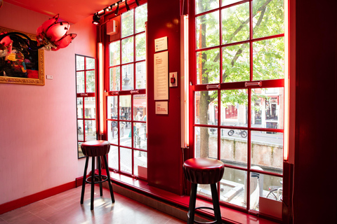 Amsterdam: Intimate Canal Cruise and Red Light Secrets