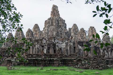 Angkor Highlights Tour: Angkor Wat, Angkor Thom i Ta Prohm