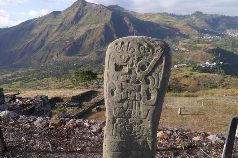 Cajamarca: Exkursion zum archäologischen Komplex Kuntur Wasi + MuseumAuf Englisch