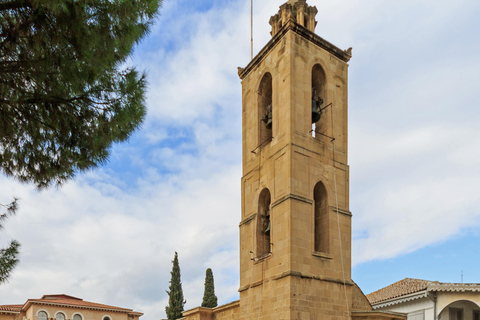 FRÅN PAPHOS: Rundresa på ön (Troodos, Nicosia, Larnaca)