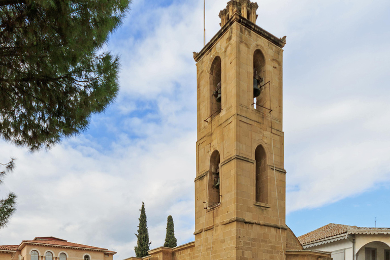 From Paphos: Roundtrip (Troodos, Nicosia, Larnaca)