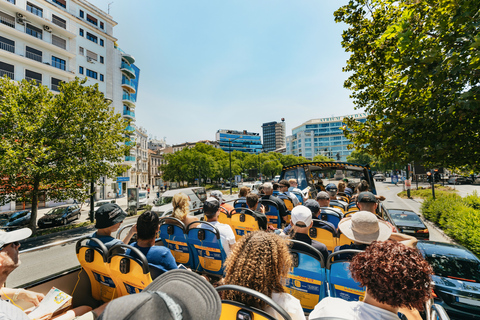 Lisbon: 72/96-Hour Hop-On Hop-Off Bus, Tram & Boat Ticket 72-Hour Ticket